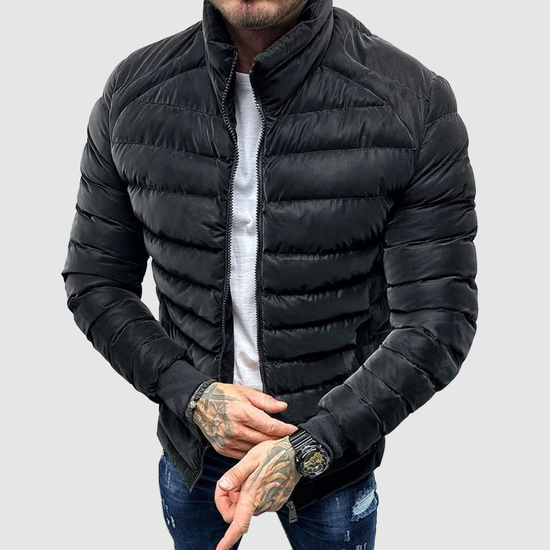 Ethan | Quilted Puffer Winter Jacket for Men 4