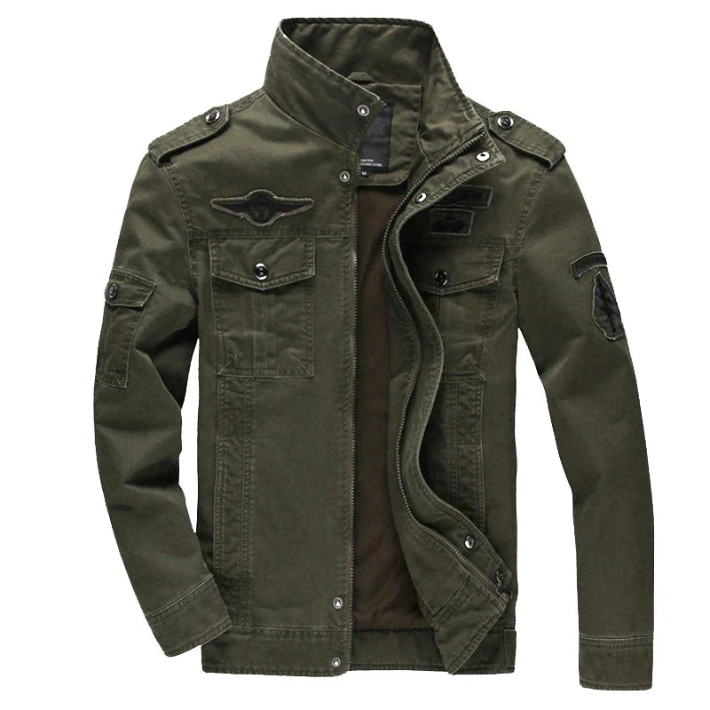 Ethan | Sleek Military Men's Jacket, Stylish and Comfortable Coats 0