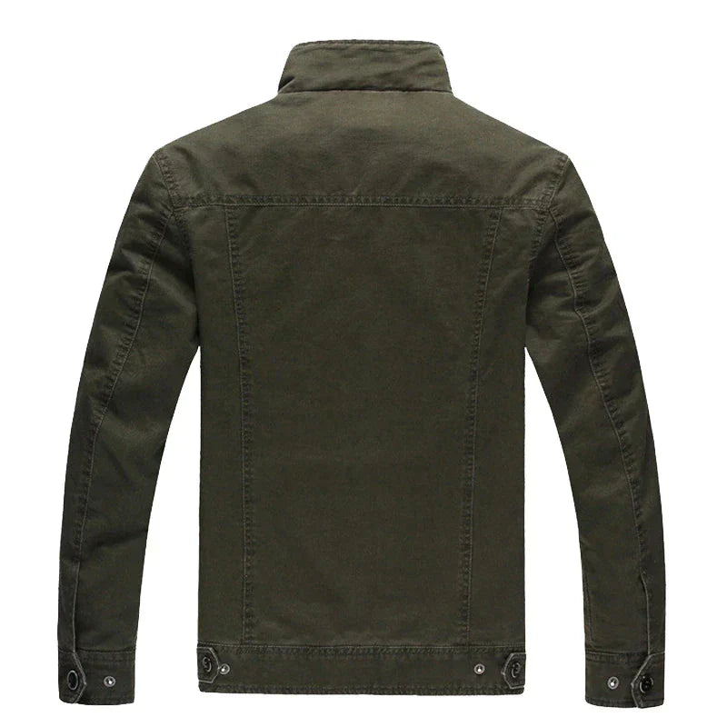 Ethan | Sleek Military Men's Jacket, Stylish and Comfortable Coats 1