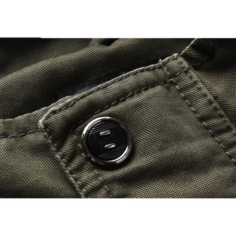 Ethan | Sleek Military Men&#39;s Jacket, Stylish and Comfortable Coats 5
