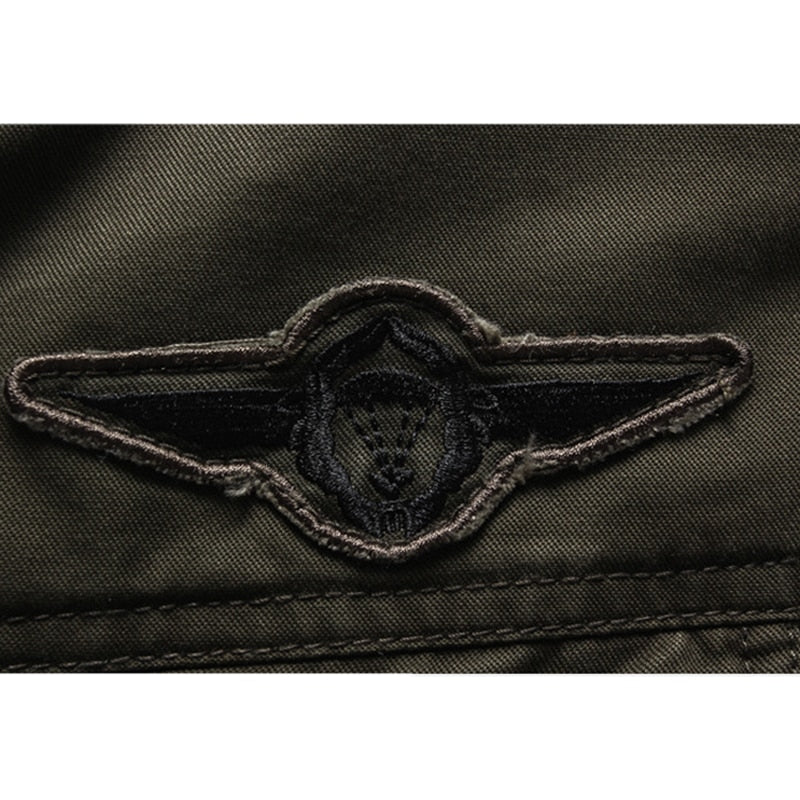 Ethan | Sleek Military Men&#39;s Jacket, Stylish and Comfortable Coats 6