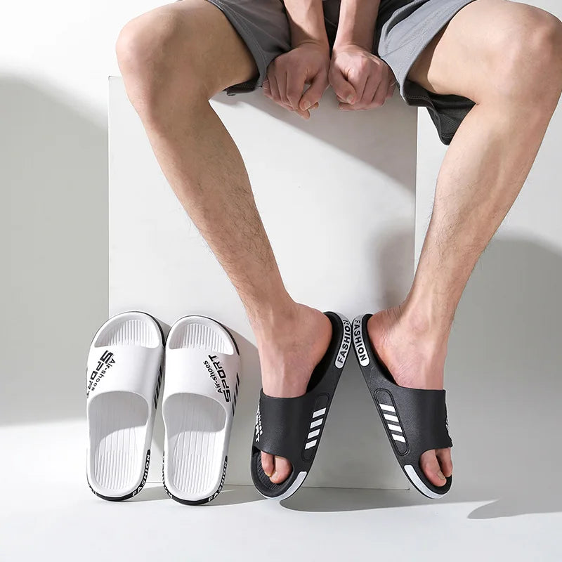 Ethan | Soft Non-Slip Mens Slippers for Indoor and Outdoor Comfort 1