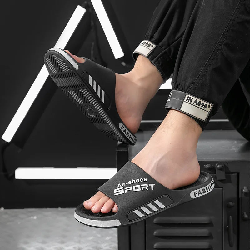 Ethan | Soft Non-Slip Mens Slippers for Indoor and Outdoor Comfort 4