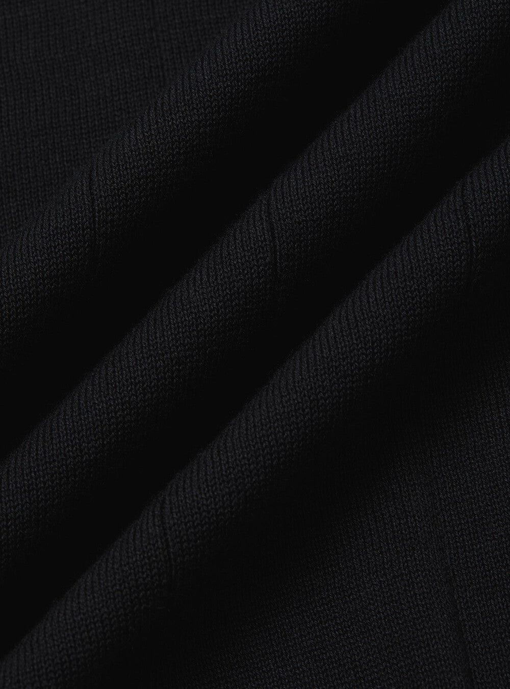Ethan | Stylish Black Ribbed T-Shirt 2