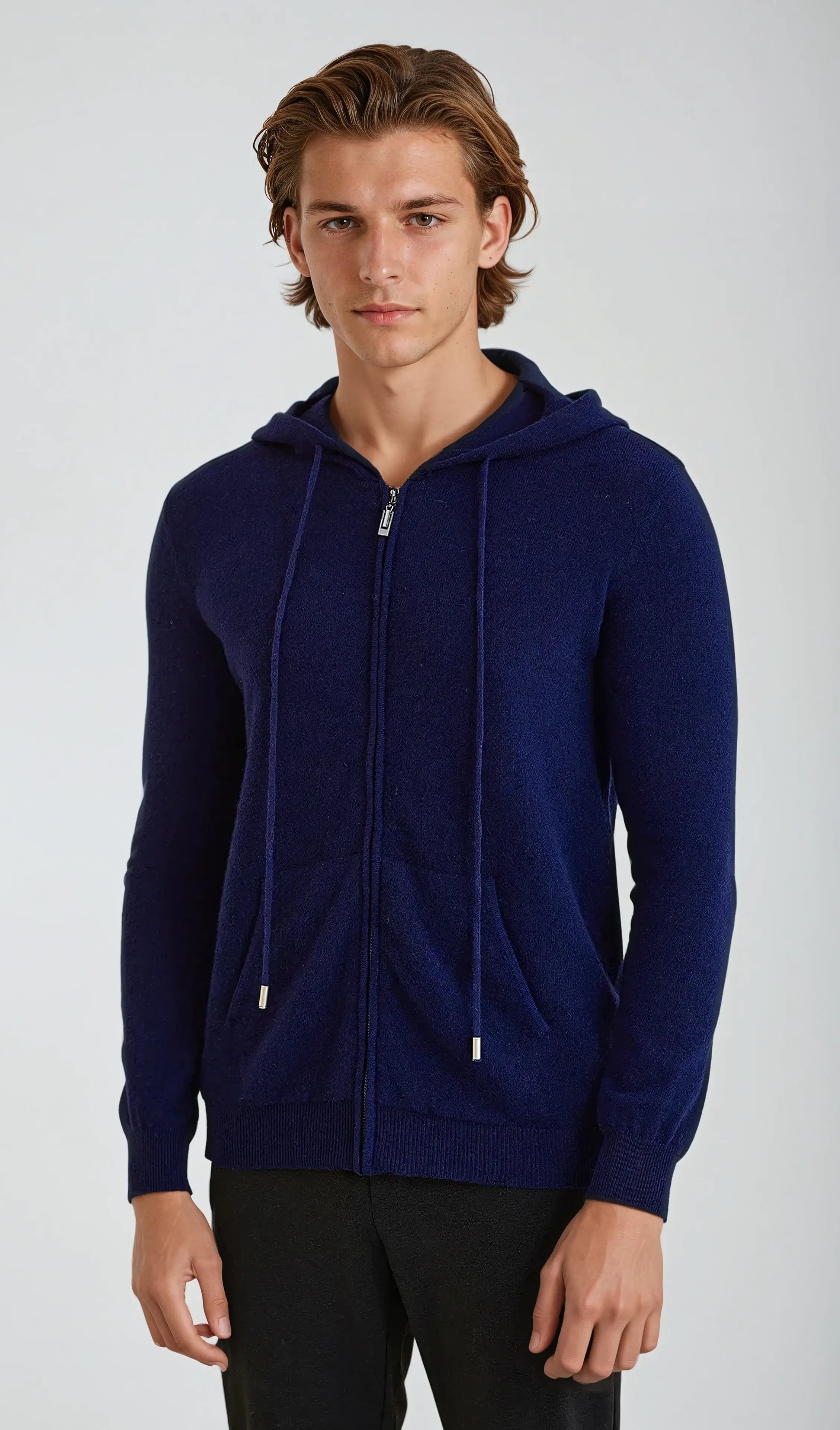 Ethan | Stylish Cashmere Knit Men's Vest 0