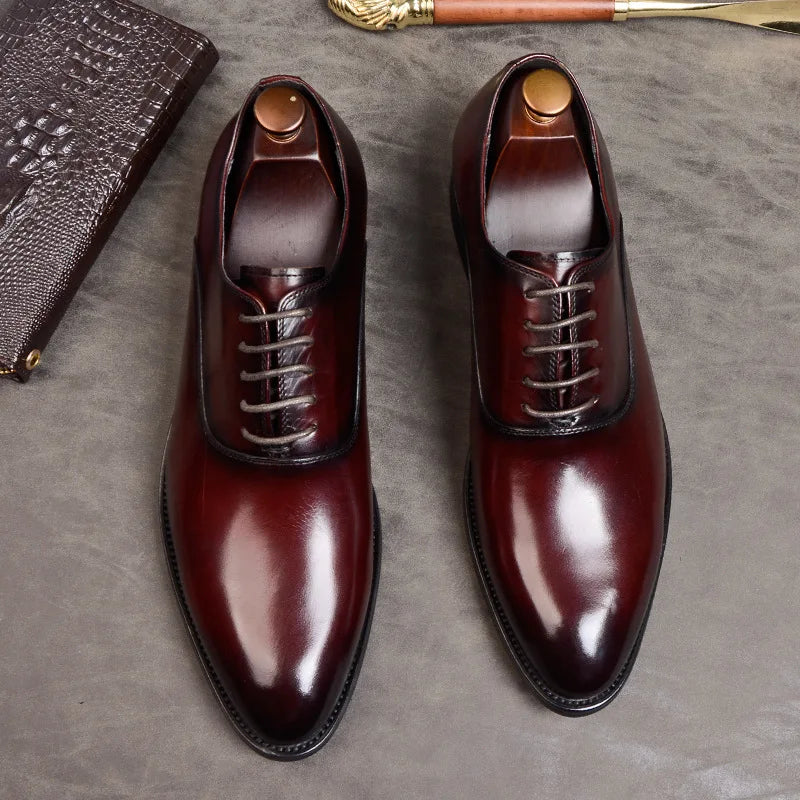 Ethan | Stylish Comfortable Black Dress Shoes 1