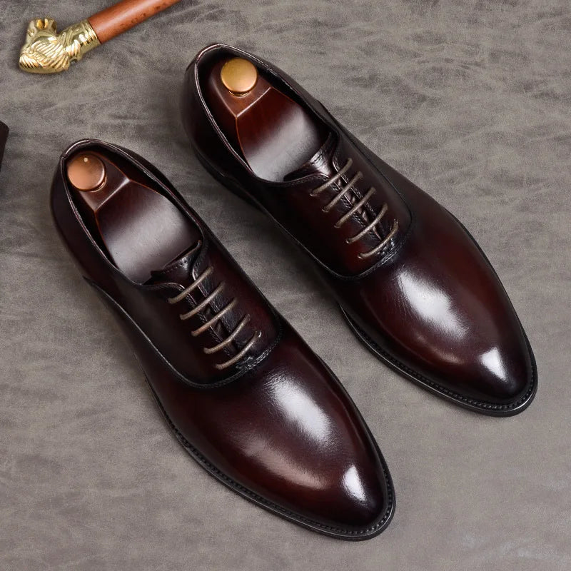 Ethan | Stylish Comfortable Black Dress Shoes 2