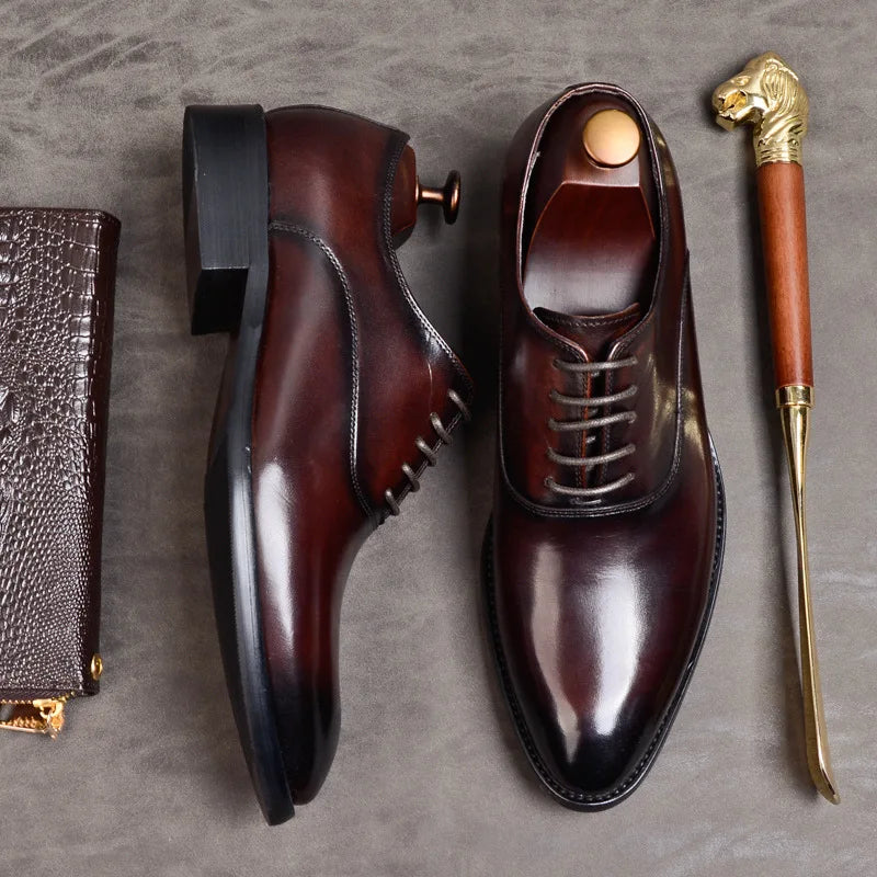 Ethan | Stylish Comfortable Black Dress Shoes 4