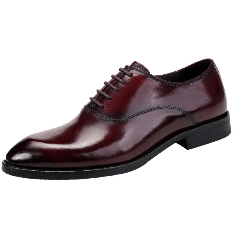 Ethan | Stylish Comfortable Black Dress Shoes 5