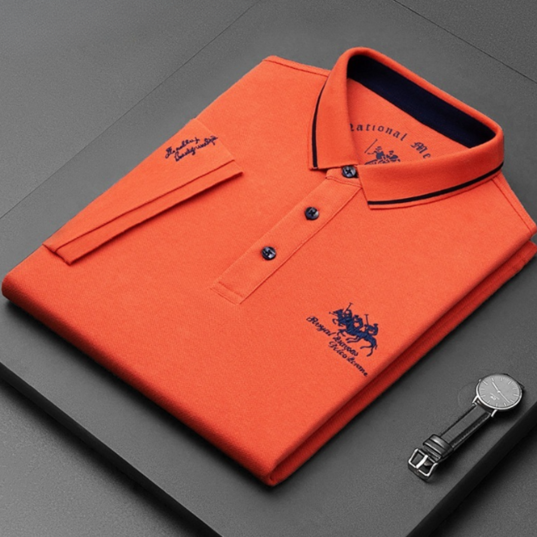 Ethan | Stylish Comfortable Mens Polo Shirts 6