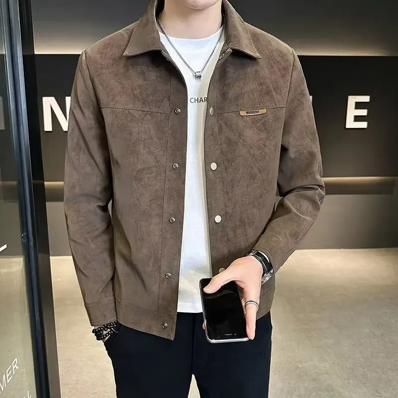 Ethan | Stylish Durable Black Leather Jacket 0