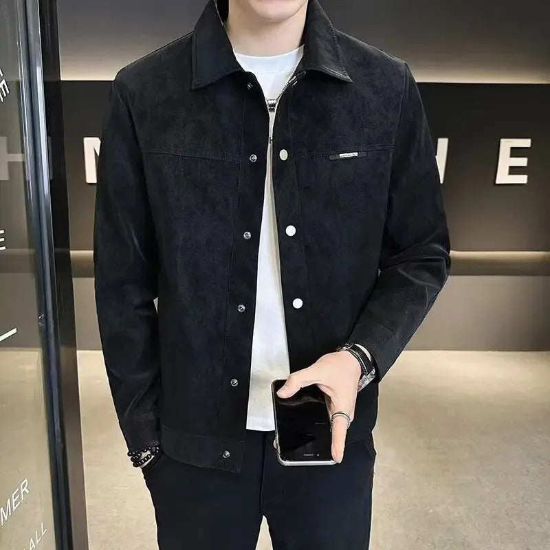 Ethan | Stylish Durable Black Leather Jacket 3