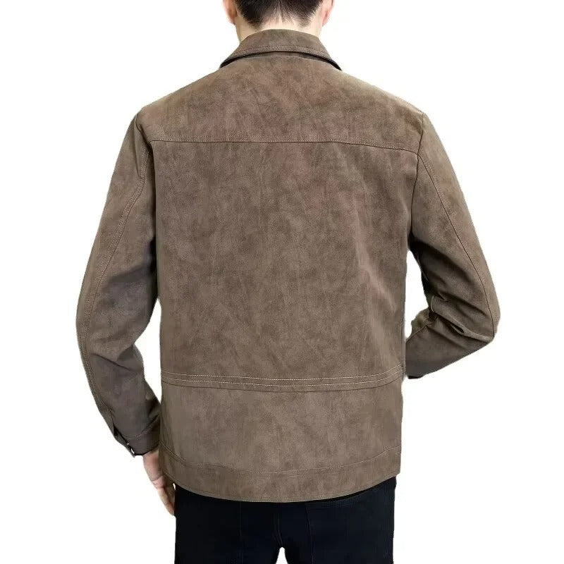 Ethan | Stylish Durable Black Leather Jacket 4