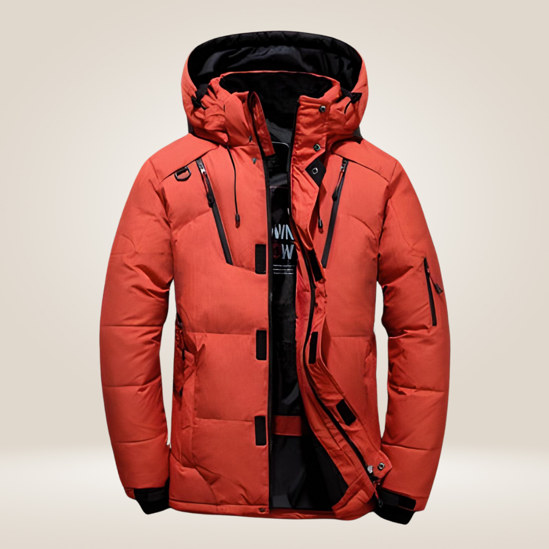 Ethan | Stylish Insulated Winter Coat 0