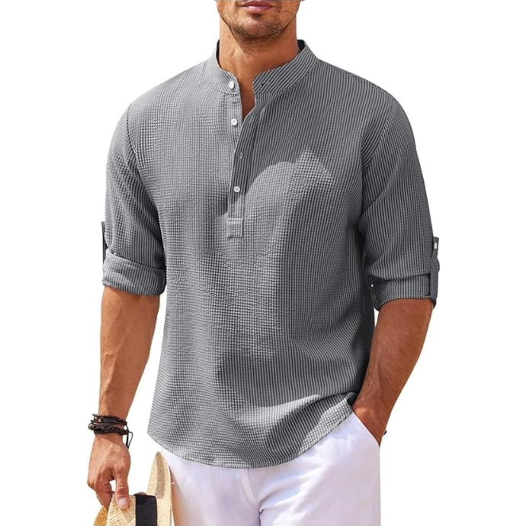 Ethan | Stylish Lightweight Casual Men's Shirt 0