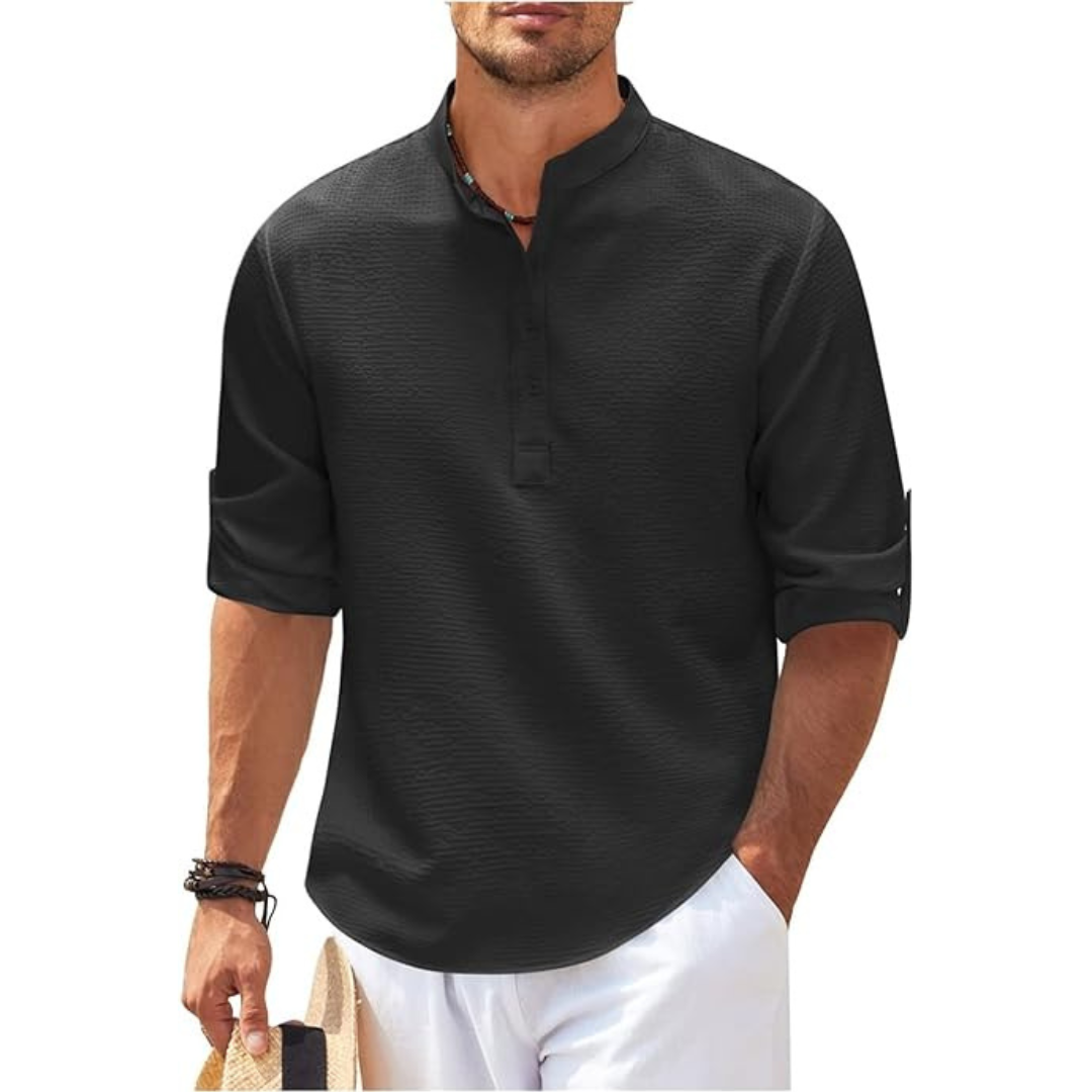 Ethan | Stylish Lightweight Casual Men's Shirt 1