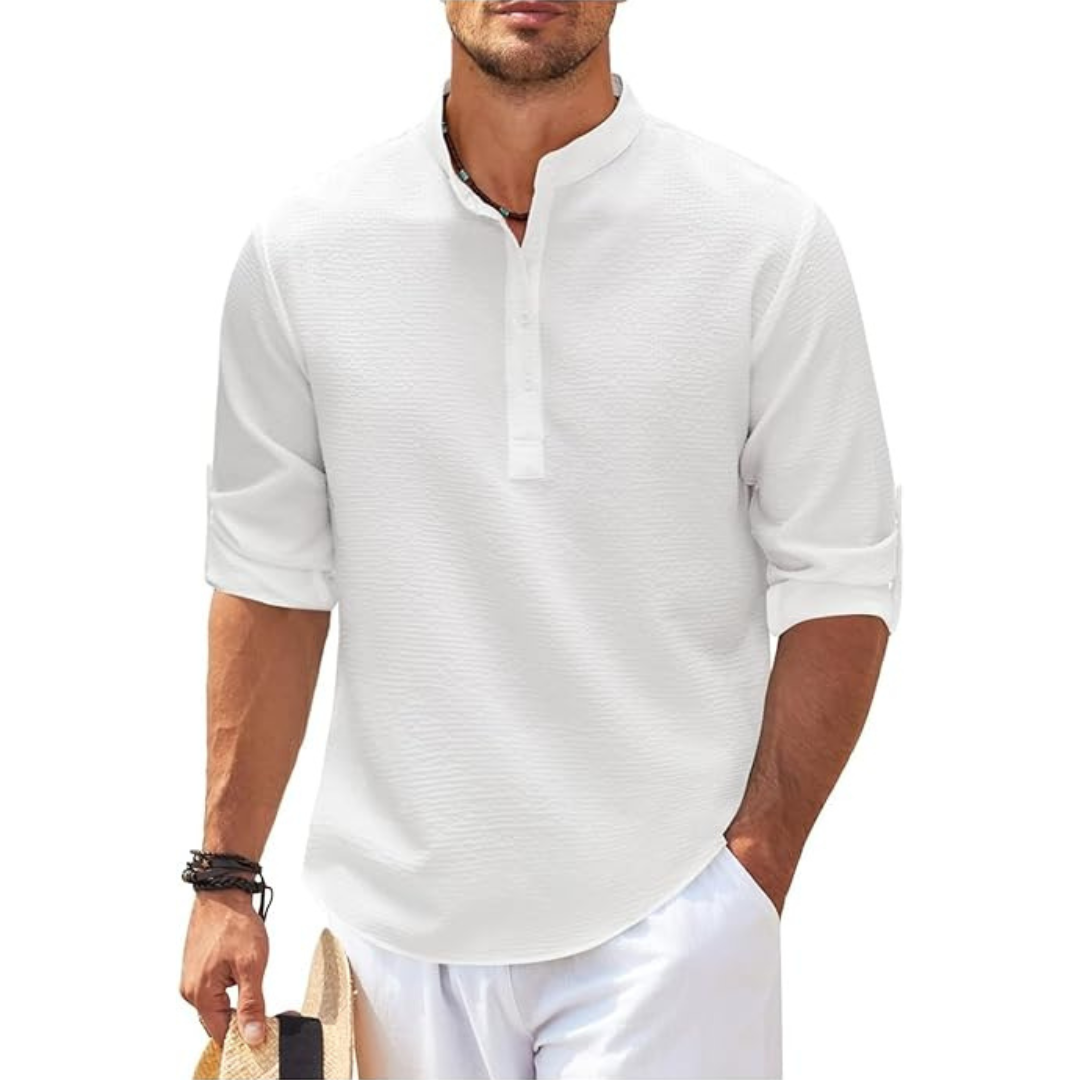 Ethan | Stylish Lightweight Casual Men's Shirt 2