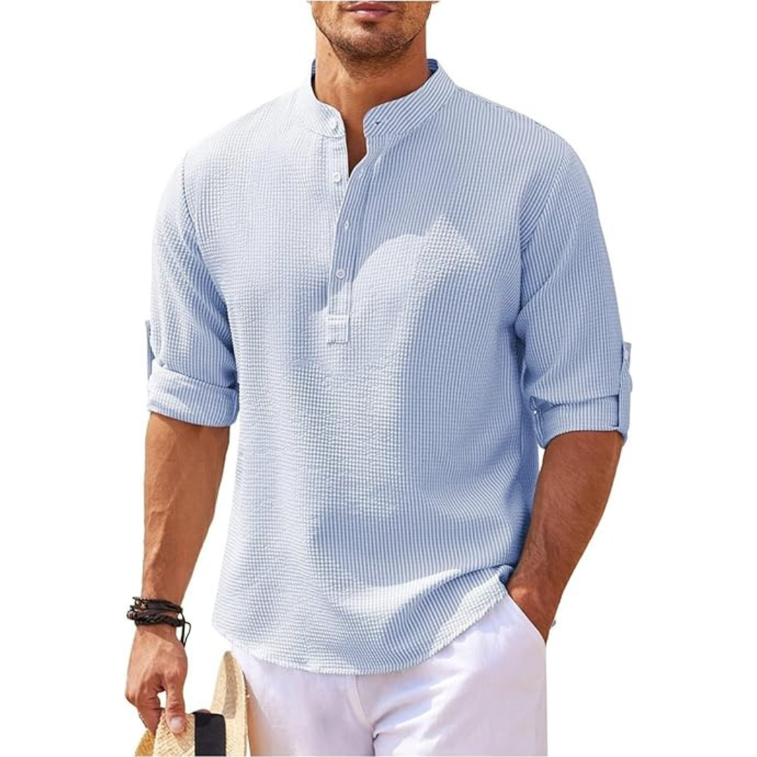 Ethan | Stylish Lightweight Casual Men's Shirt 4