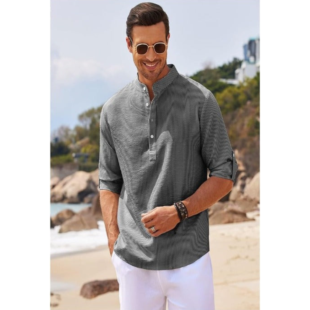 Ethan | Stylish Lightweight Casual Men&#39;s Shirt 8
