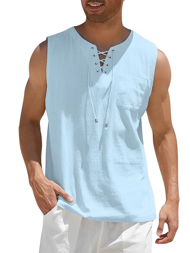 Ethan | Stylish Lightweight Summer Tank Top for Men 0