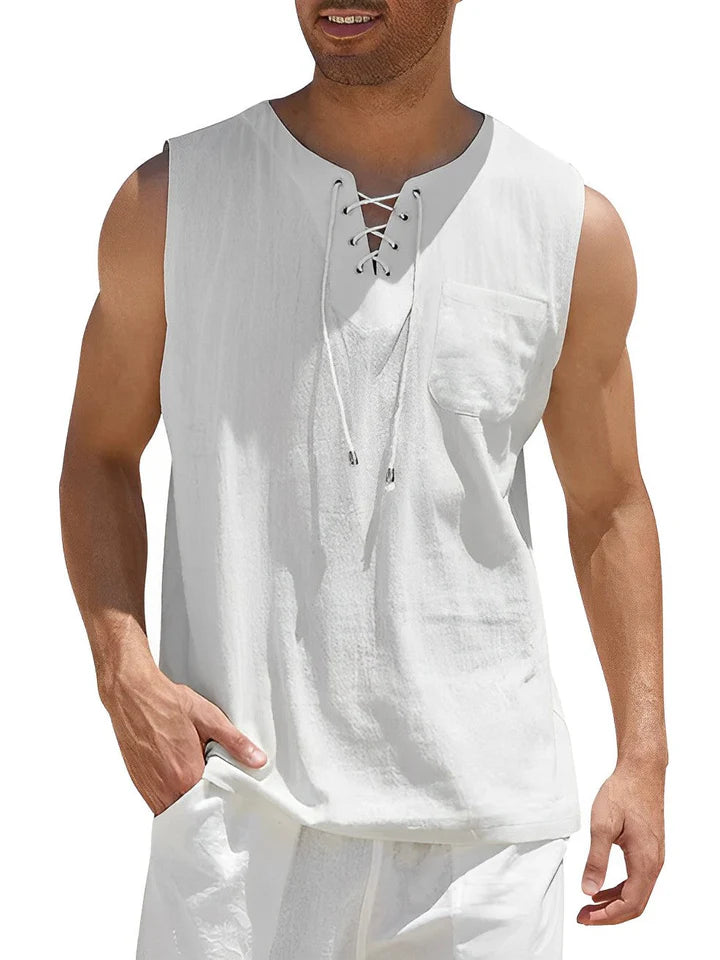 Ethan | Stylish Lightweight Summer Tank Top for Men 1