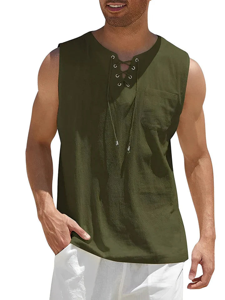 Ethan | Stylish Lightweight Summer Tank Top for Men 2