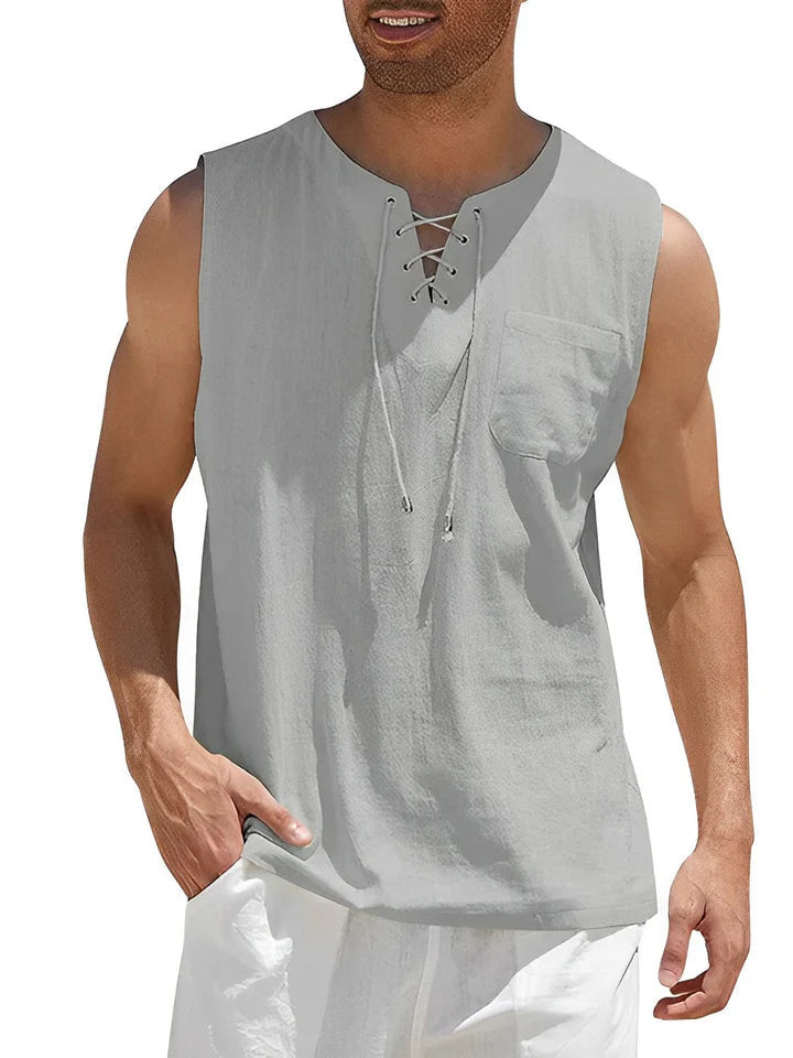 Ethan | Stylish Lightweight Summer Tank Top for Men 4