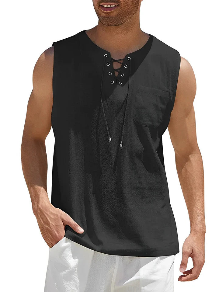 Ethan | Stylish Lightweight Summer Tank Top for Men 5