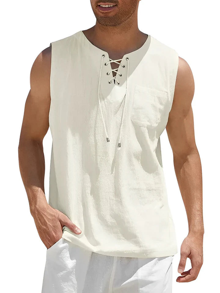 Ethan | Stylish Lightweight Summer Tank Top for Men 6