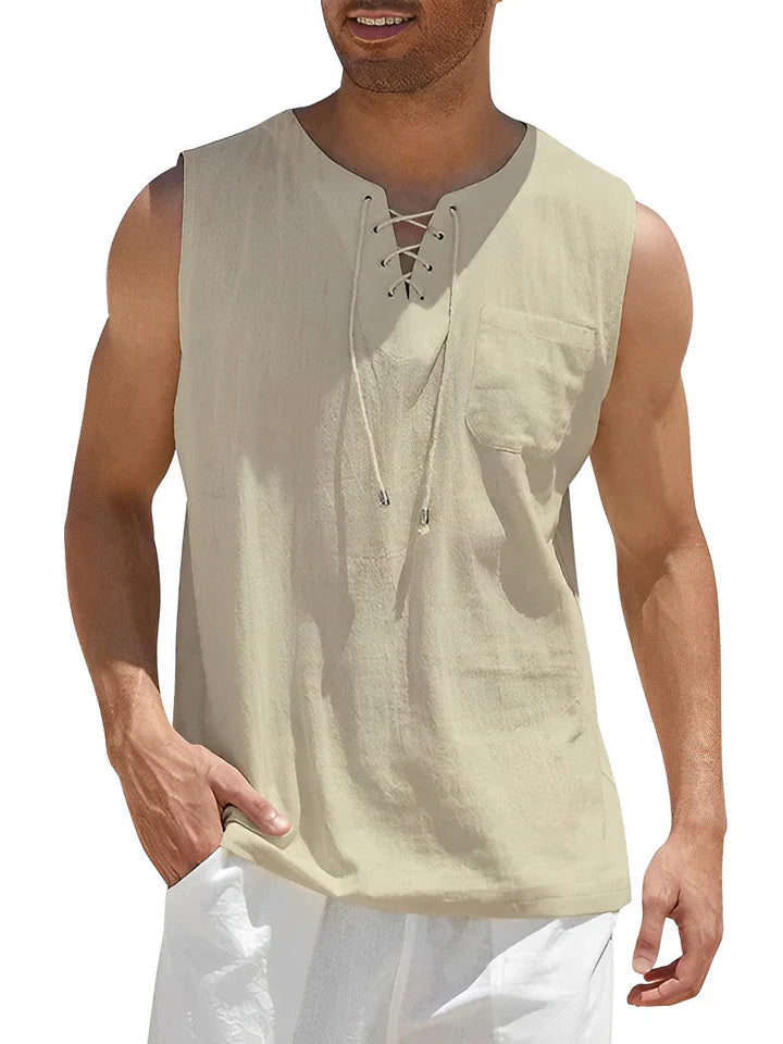 Ethan | Stylish Lightweight Summer Tank Top for Men 7
