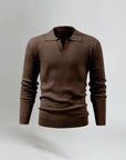 Ethan | Stylish Long Sleeve Polo Shirts for Men 2
