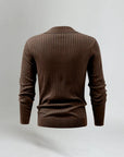 Ethan | Stylish Long Sleeve Polo Shirts for Men 4