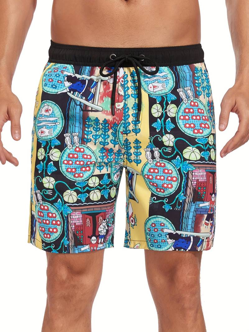 Ethan | Stylish Quick-Dry Swim Shorts 0