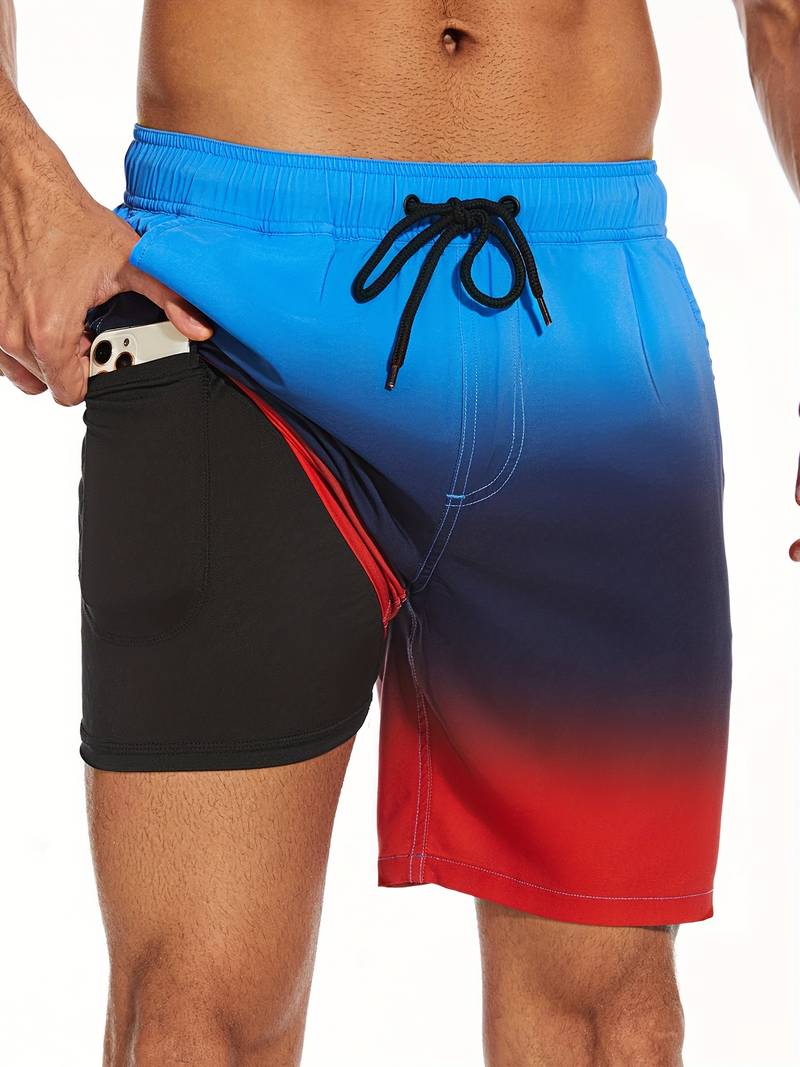 Ethan | Stylish Quick-Dry Swim Shorts 11