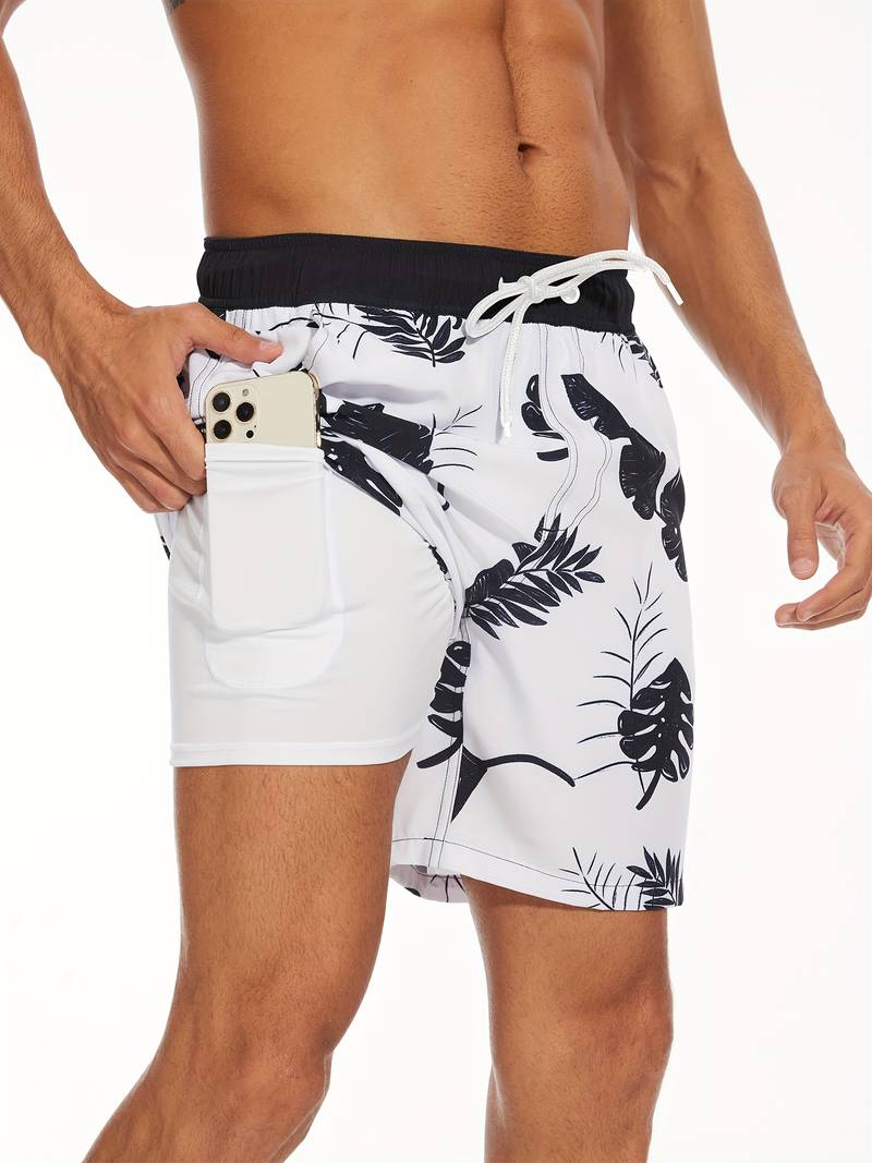 Ethan | Stylish Quick-Dry Swim Shorts 12