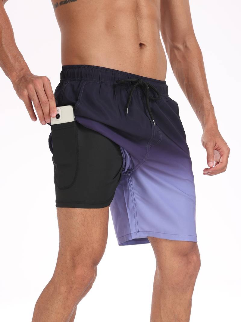 Ethan | Stylish Quick-Dry Swim Shorts 13