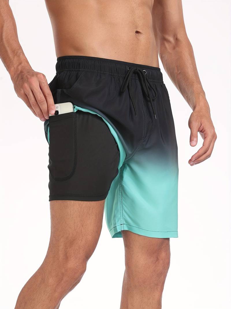 Ethan | Stylish Quick-Dry Swim Shorts 14