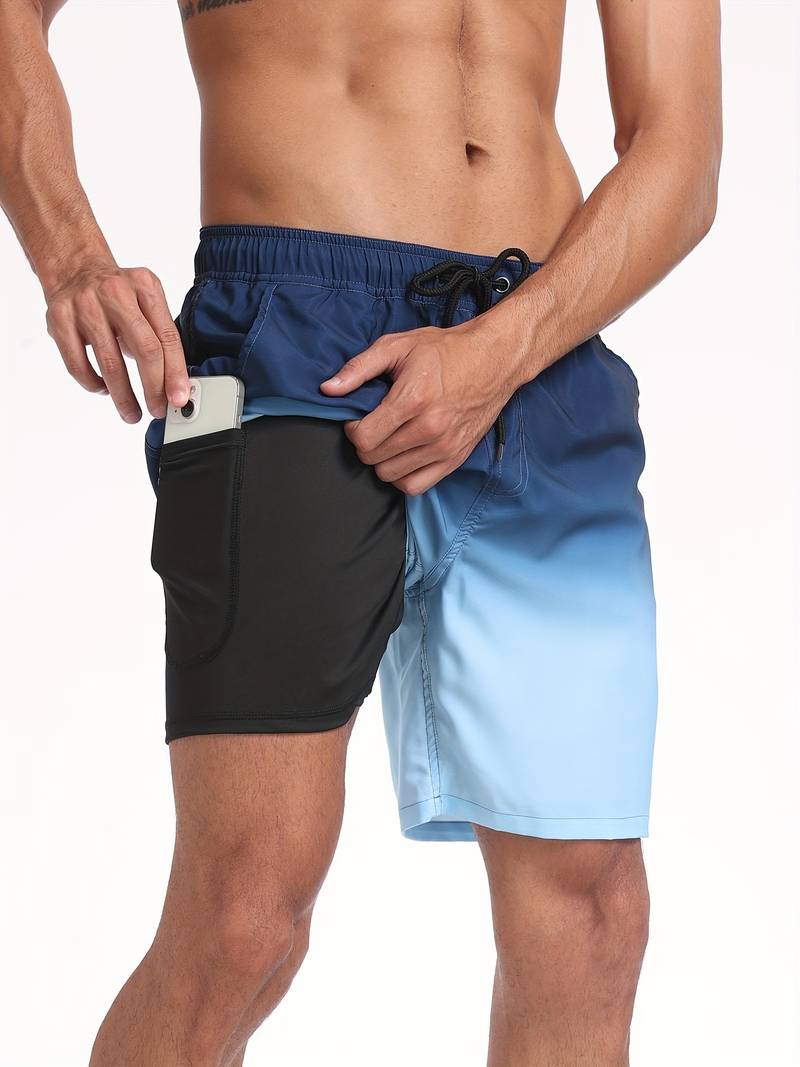 Ethan | Stylish Quick-Dry Swim Shorts 16