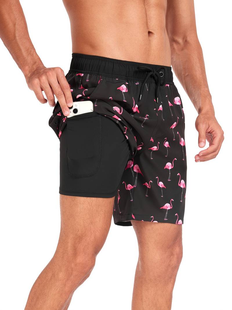 Ethan | Stylish Quick-Dry Swim Shorts 17