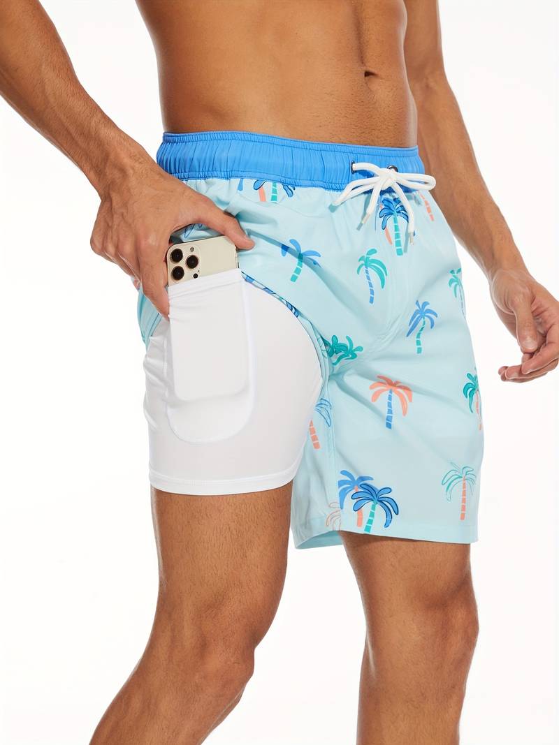 Ethan | Stylish Quick-Dry Swim Shorts 4