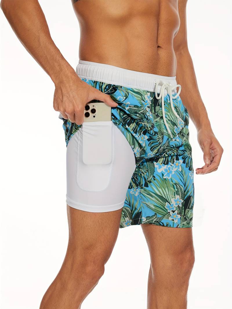 Ethan | Stylish Quick-Dry Swim Shorts 5
