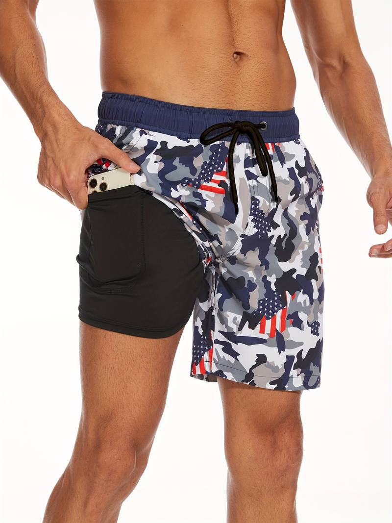Ethan | Stylish Quick-Dry Swim Shorts 6