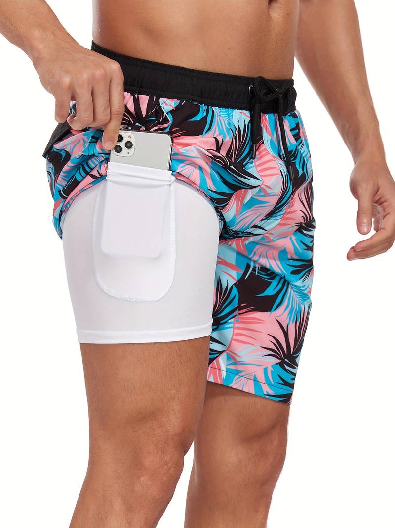 Ethan | Stylish Quick-Dry Swim Shorts 7