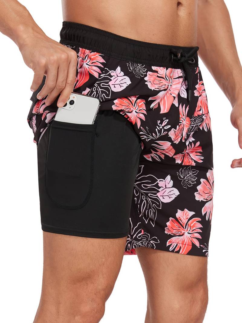 Ethan | Stylish Quick-Dry Swim Shorts 8