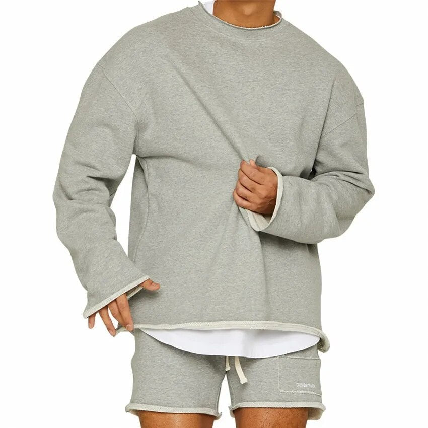 Ethan | Stylish Relaxed Fit Men's Pullover 0