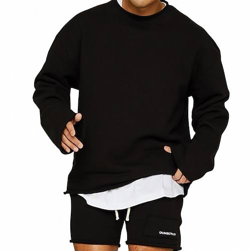 Ethan | Stylish Relaxed Fit Men's Pullover 4
