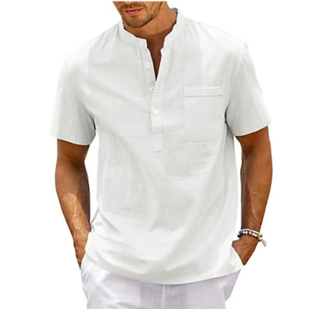 Ethan | Stylish Relaxed Fit Shirt 0
