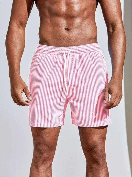 Ethan | Stylish Striped Swim Shorts for Men 3