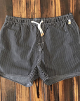 Ethan | Stylish Striped Swim Shorts for Men with Adjustable Drawstring 0