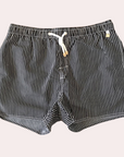 Ethan | Stylish Striped Swim Shorts for Men with Adjustable Drawstring 1